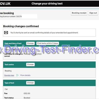 Reading Driving Test Cancellations 2