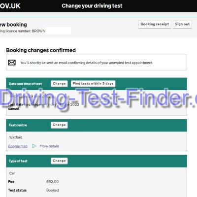 Watford Driving Test Cancellations 1 001